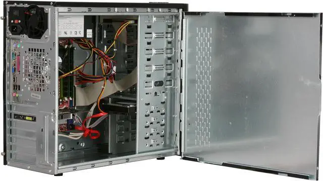 Alt view image 8 of 18 - iBUYPOWER Desktop PC Gamer Power 900X Intel Core 2 Quad Q6600 4GB DDR2 320GB HDD NVIDIA GeForce 8400 GS Windows Vista Home Premium 64-bit
