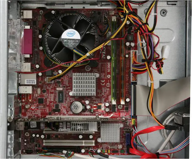 Alt view image 11 of 18 - iBUYPOWER Desktop PC Gamer Power 900X Intel Core 2 Quad Q6600 4GB DDR2 320GB HDD NVIDIA GeForce 8400 GS Windows Vista Home Premium 64-bit