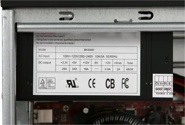 Alt view image 12 of 18 - iBUYPOWER Desktop PC Gamer Power 900X Intel Core 2 Quad Q6600 4GB DDR2 320GB HDD NVIDIA GeForce 8400 GS Windows Vista Home Premium 64-bit