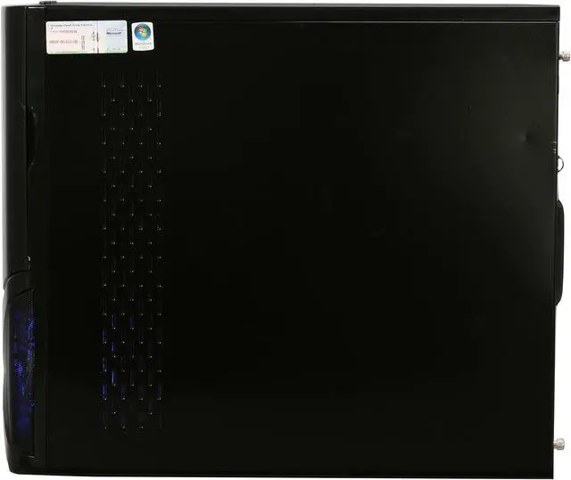 Alt view image 14 of 18 - iBUYPOWER Desktop PC Gamer Power 900X Intel Core 2 Quad Q6600 4GB DDR2 320GB HDD NVIDIA GeForce 8400 GS Windows Vista Home Premium 64-bit