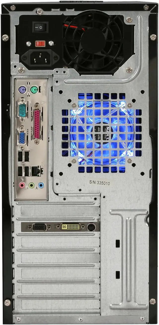 Alt view image 15 of 18 - iBUYPOWER Desktop PC Gamer Power 900X Intel Core 2 Quad Q6600 4GB DDR2 320GB HDD NVIDIA GeForce 8400 GS Windows Vista Home Premium 64-bit