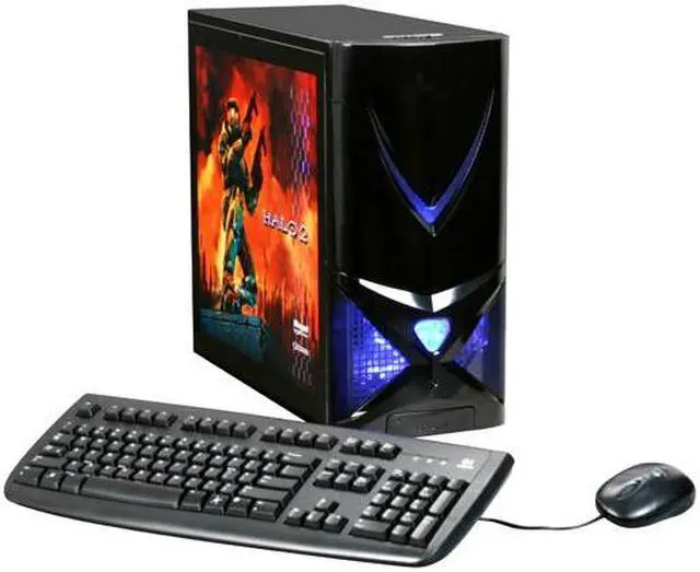 Main image of iBUYPOWER Desktop PC Gamer Extreme 968i Intel Core i7-920 3GB DDR3 500GB HDD NVIDIA GeForce 9800 GT Windows Vista Home Premium 64-bit