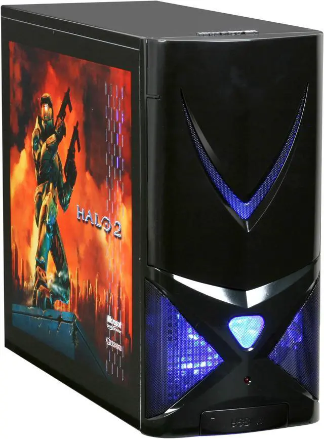 Alt view image 2 of 19 - iBUYPOWER Desktop PC Gamer Extreme 968i Intel Core i7-920 3GB DDR3 500GB HDD NVIDIA GeForce 9800 GT Windows Vista Home Premium 64-bit