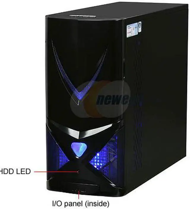Alt view image 4 of 19 - iBUYPOWER Desktop PC Gamer Extreme 968i Intel Core i7-920 3GB DDR3 500GB HDD NVIDIA GeForce 9800 GT Windows Vista Home Premium 64-bit