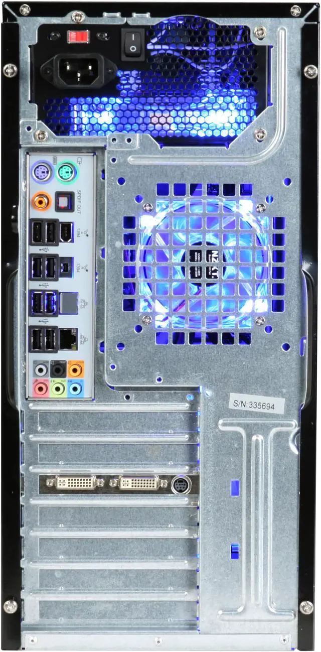 Alt view image 15 of 19 - iBUYPOWER Desktop PC Gamer Extreme 968i Intel Core i7-920 3GB DDR3 500GB HDD NVIDIA GeForce 9800 GT Windows Vista Home Premium 64-bit