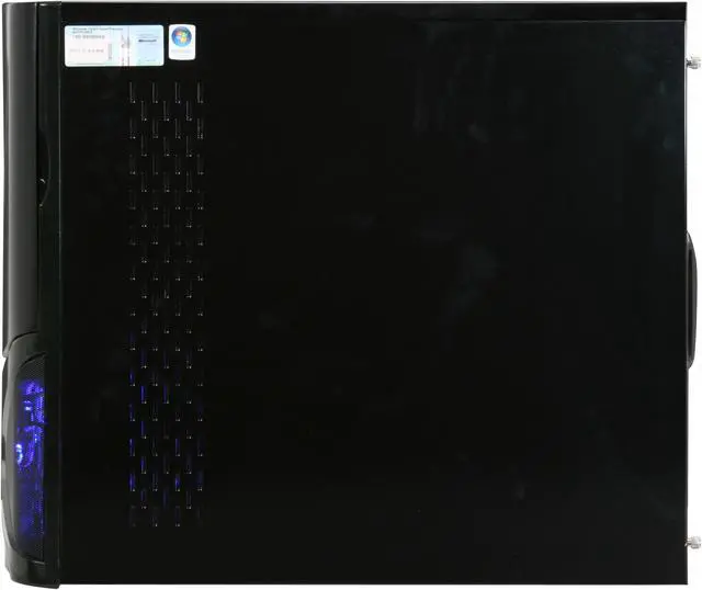 Alt view image 14 of 19 - iBUYPOWER Desktop PC Gamer Extreme 968i Intel Core i7-920 3GB DDR3 500GB HDD NVIDIA GeForce 9800 GT Windows Vista Home Premium 64-bit