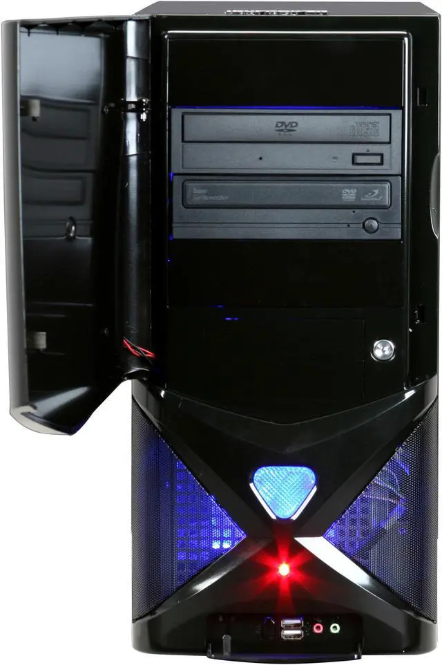 Alt view image 5 of 19 - iBUYPOWER Desktop PC Gamer Extreme 968i Intel Core i7-920 3GB DDR3 500GB HDD NVIDIA GeForce 9800 GT Windows Vista Home Premium 64-bit