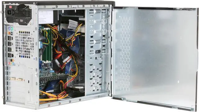 Alt view image 8 of 19 - iBUYPOWER Desktop PC Gamer Extreme 968i Intel Core i7-920 3GB DDR3 500GB HDD NVIDIA GeForce 9800 GT Windows Vista Home Premium 64-bit