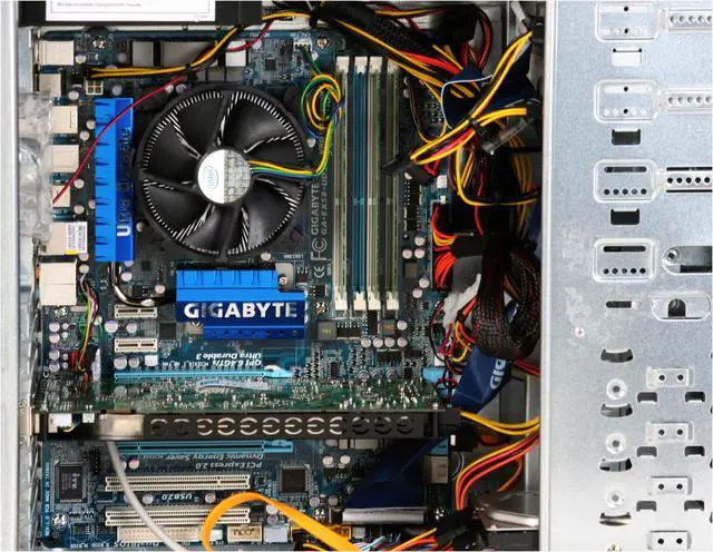 Alt view image 11 of 19 - iBUYPOWER Desktop PC Gamer Extreme 968i Intel Core i7-920 3GB DDR3 500GB HDD NVIDIA GeForce 9800 GT Windows Vista Home Premium 64-bit