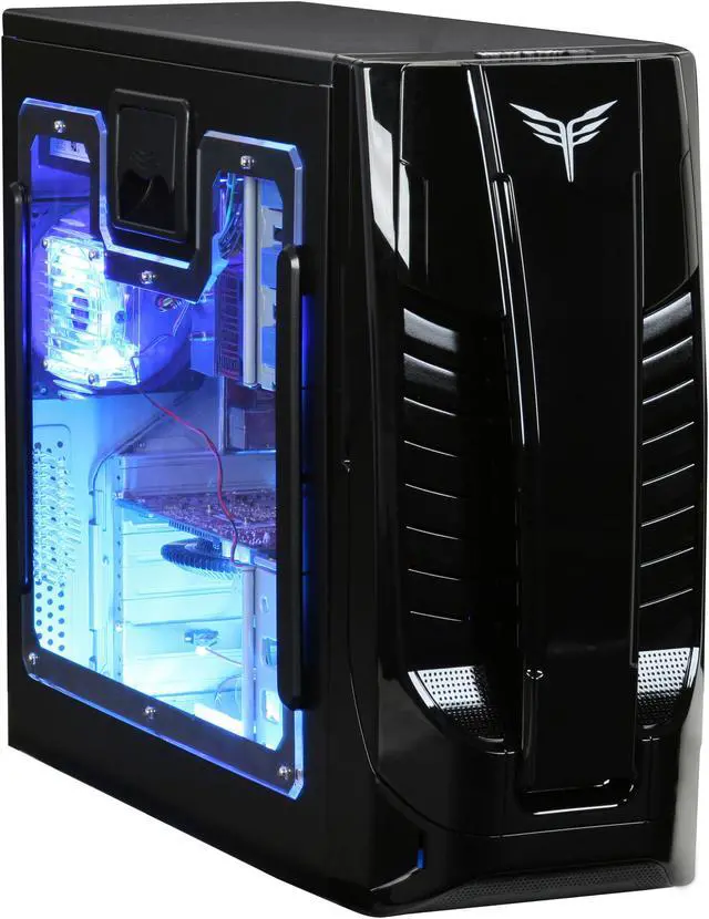 Alt view image 2 of 19 - iBUYPOWER Desktop PC Gamer Extreme 538 Intel Pentium D 920 4GB DDR2 500GB HDD ATI Radeon HD 4850 Windows Vista Home Premium 64-bit