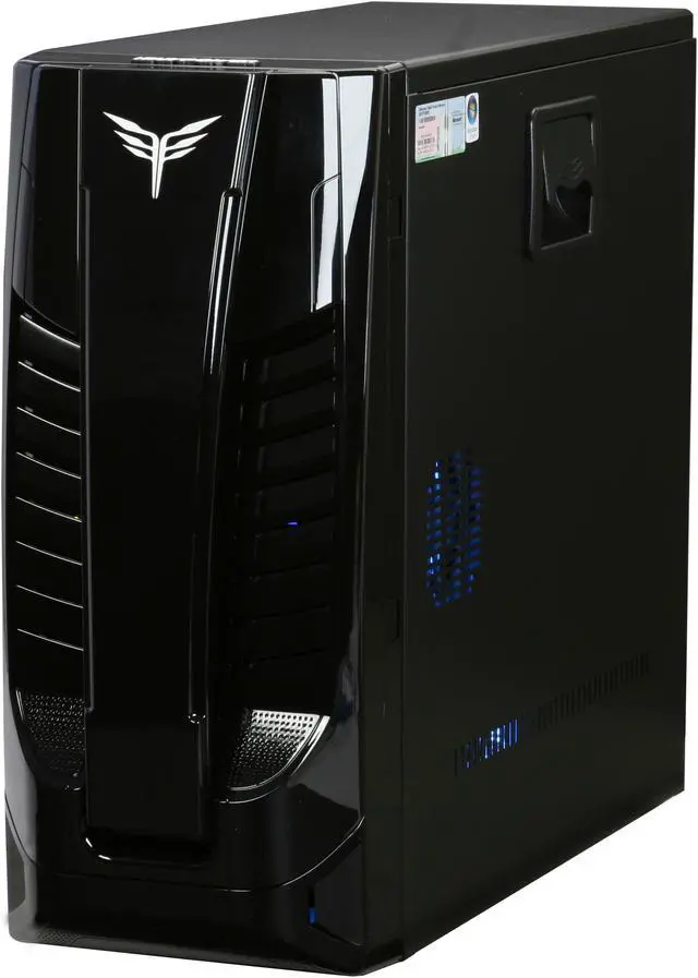 Alt view image 4 of 19 - iBUYPOWER Desktop PC Gamer Extreme 538 Intel Pentium D 920 4GB DDR2 500GB HDD ATI Radeon HD 4850 Windows Vista Home Premium 64-bit