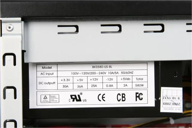 Alt view image 12 of 19 - iBUYPOWER Desktop PC Gamer Extreme 538 Intel Pentium D 920 4GB DDR2 500GB HDD ATI Radeon HD 4850 Windows Vista Home Premium 64-bit