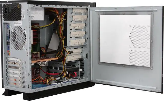 Alt view image 8 of 20 - iBUYPOWER Desktop PC Gamer Supreme 547 AMD Phenom II X4 940 8GB DDR2 1TB HDD ATI Radeon HD 4870 Windows Vista Home Premium 64-bit