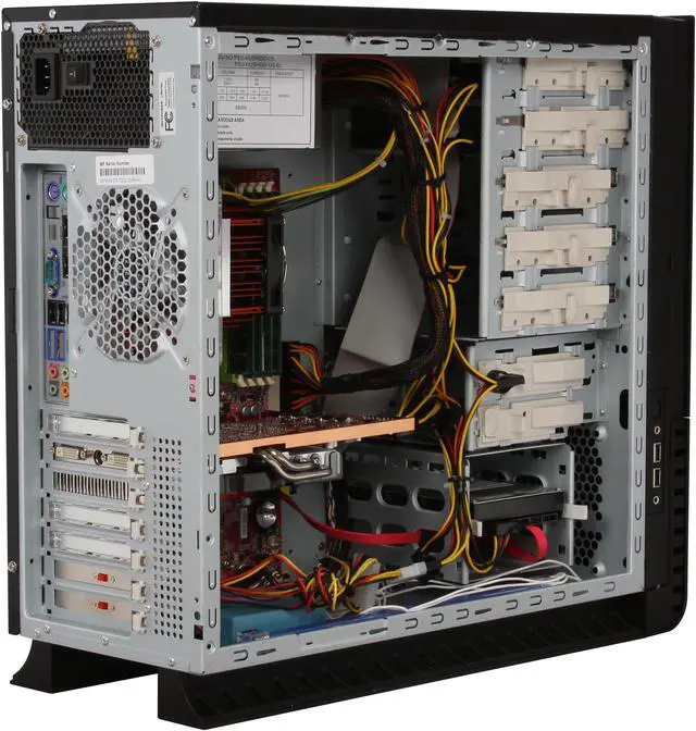 Alt view image 9 of 20 - iBUYPOWER Desktop PC Gamer Supreme 547 AMD Phenom II X4 940 8GB DDR2 1TB HDD ATI Radeon HD 4870 Windows Vista Home Premium 64-bit