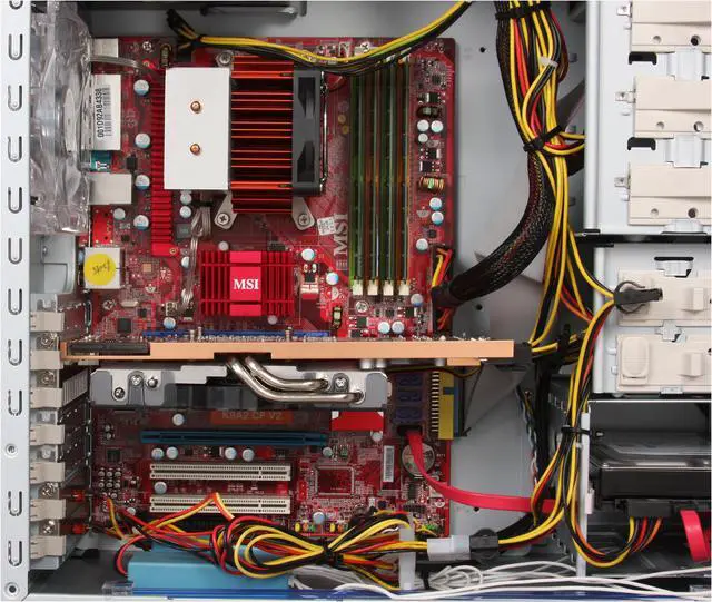Alt view image 11 of 20 - iBUYPOWER Desktop PC Gamer Supreme 547 AMD Phenom II X4 940 8GB DDR2 1TB HDD ATI Radeon HD 4870 Windows Vista Home Premium 64-bit