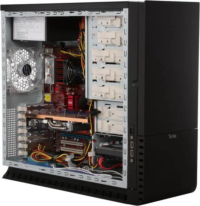 Alt view image 13 of 20 - iBUYPOWER Desktop PC Gamer Supreme 547 AMD Phenom II X4 940 8GB DDR2 1TB HDD ATI Radeon HD 4870 Windows Vista Home Premium 64-bit