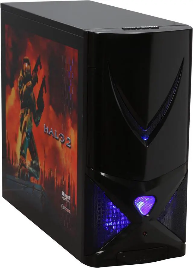 Alt view image 2 of 19 - iBUYPOWER Desktop PC Gamer Power 901 Intel Core 2 Quad Q6600 4GB DDR2 320GB HDD NVIDIA GeForce 8400 GS Windows Vista Home Premium 64-bit