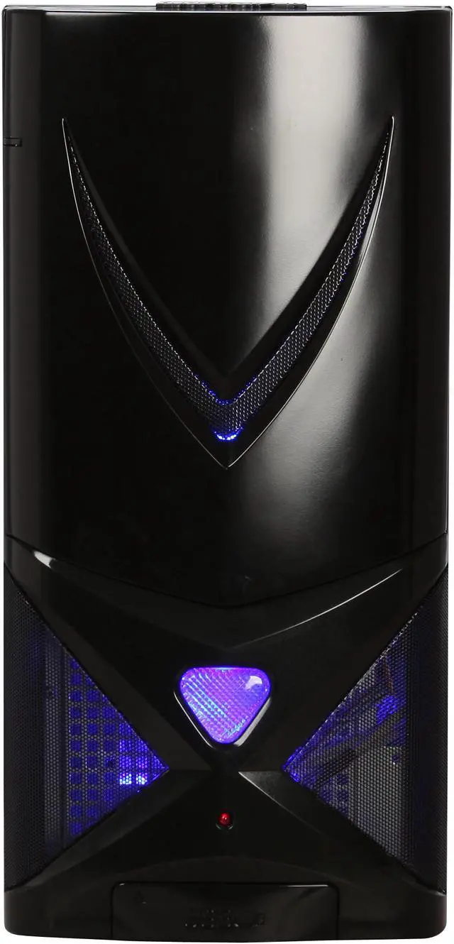 Alt view image 3 of 19 - iBUYPOWER Desktop PC Gamer Power 901 Intel Core 2 Quad Q6600 4GB DDR2 320GB HDD NVIDIA GeForce 8400 GS Windows Vista Home Premium 64-bit