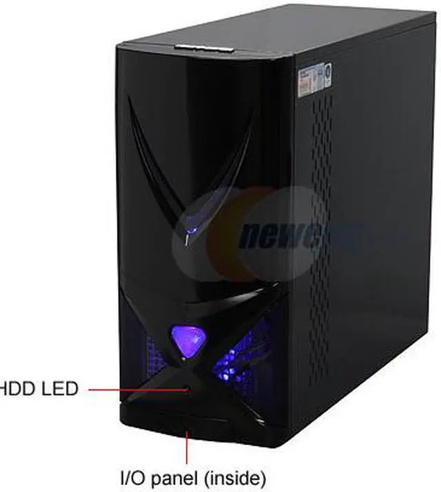 Alt view image 4 of 19 - iBUYPOWER Desktop PC Gamer Power 901 Intel Core 2 Quad Q6600 4GB DDR2 320GB HDD NVIDIA GeForce 8400 GS Windows Vista Home Premium 64-bit