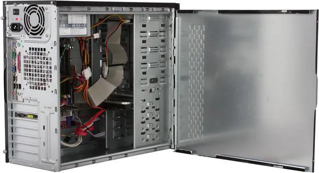 Alt view image 8 of 19 - iBUYPOWER Desktop PC Gamer Power 901 Intel Core 2 Quad Q6600 4GB DDR2 320GB HDD NVIDIA GeForce 8400 GS Windows Vista Home Premium 64-bit