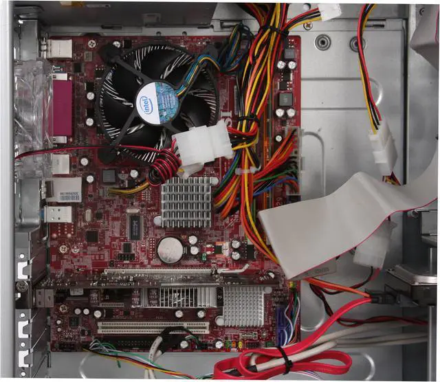 Alt view image 11 of 19 - iBUYPOWER Desktop PC Gamer Power 901 Intel Core 2 Quad Q6600 4GB DDR2 320GB HDD NVIDIA GeForce 8400 GS Windows Vista Home Premium 64-bit
