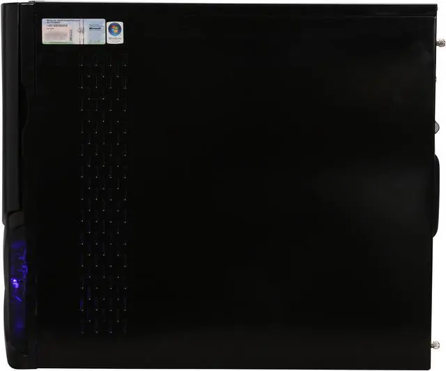 Alt view image 14 of 19 - iBUYPOWER Desktop PC Gamer Power 901 Intel Core 2 Quad Q6600 4GB DDR2 320GB HDD NVIDIA GeForce 8400 GS Windows Vista Home Premium 64-bit