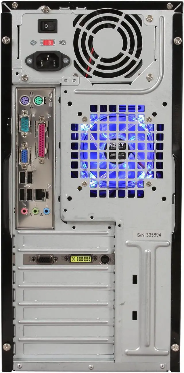 Alt view image 15 of 19 - iBUYPOWER Desktop PC Gamer Power 901 Intel Core 2 Quad Q6600 4GB DDR2 320GB HDD NVIDIA GeForce 8400 GS Windows Vista Home Premium 64-bit