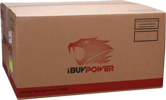 Alt view image 19 of 19 - iBUYPOWER Desktop PC Gamer Power 901 Intel Core 2 Quad Q6600 4GB DDR2 320GB HDD NVIDIA GeForce 8400 GS Windows Vista Home Premium 64-bit