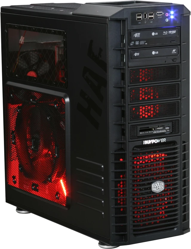 iBUYPOWER Desktop PC Gamer Supreme 985i Intel Core i7-940 6GB DDR3 1TB ...