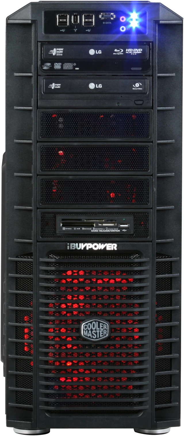 Open Box: iBUYPOWER Desktop PC Gamer Supreme 985i Intel Core i7-940 6GB ...