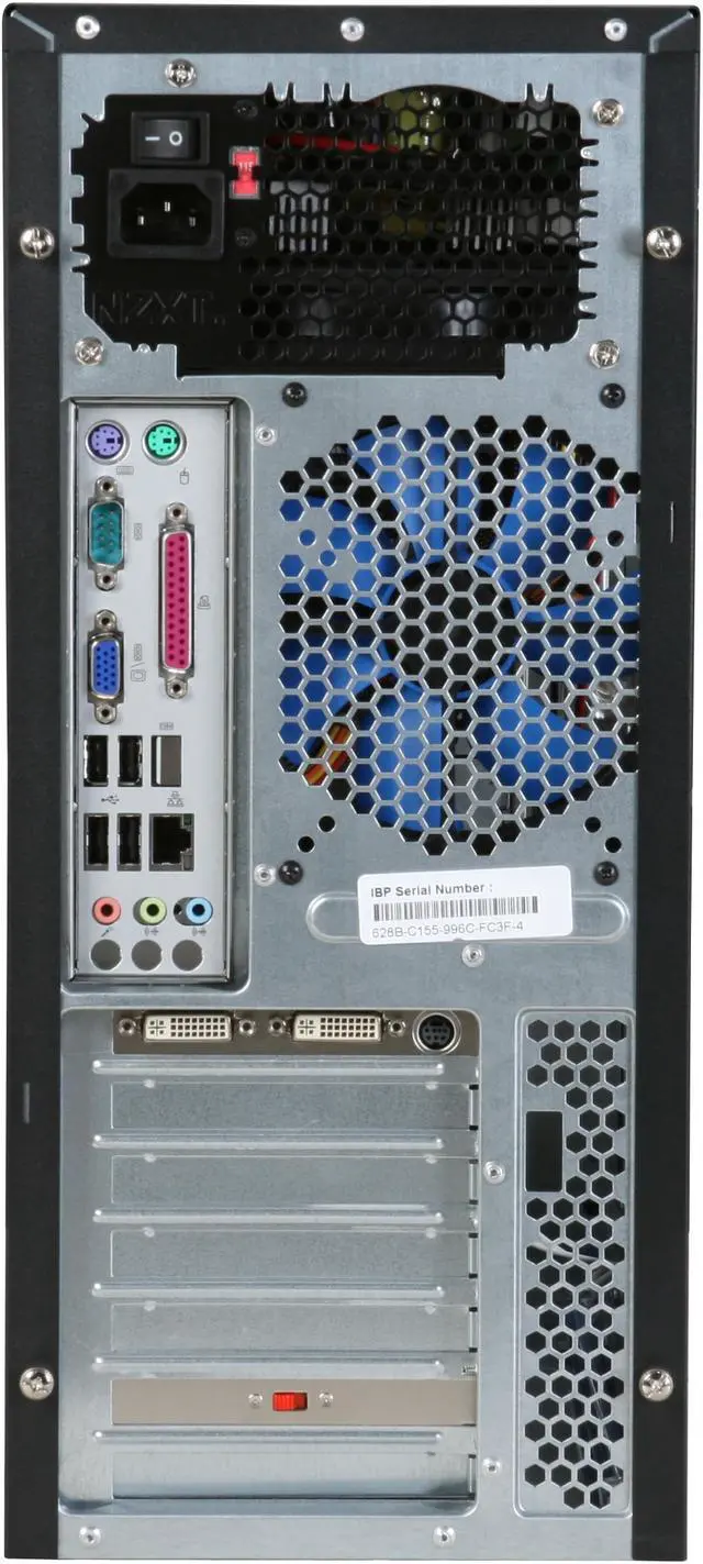 Alt view image 14 of 19 - iBUYPOWER Desktop PC Gamer Power 908 Intel Core 2 Quad Q8300 4GB DDR2 500GB HDD NVIDIA GeForce 9800 GT Windows Vista Home Premium 64-bit