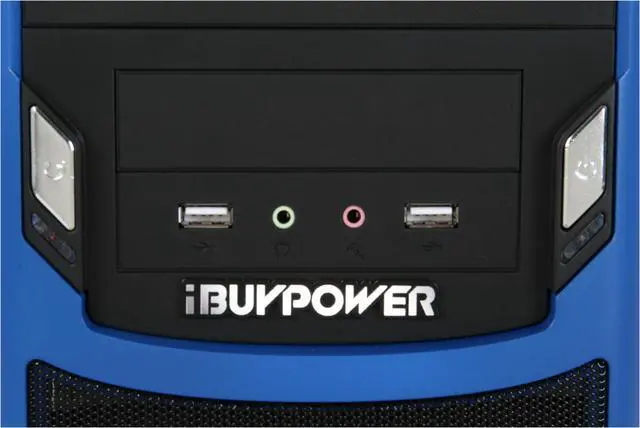 Alt view image 5 of 19 - iBUYPOWER Desktop PC Gamer Power 908 Intel Core 2 Quad Q8300 4GB DDR2 500GB HDD NVIDIA GeForce 9800 GT Windows Vista Home Premium 64-bit