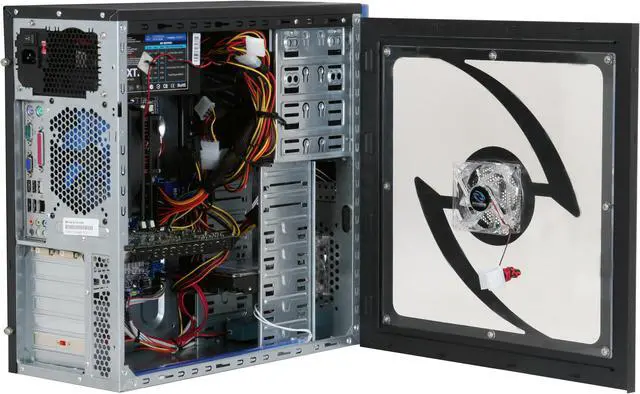 Alt view image 7 of 19 - iBUYPOWER Desktop PC Gamer Power 908 Intel Core 2 Quad Q8300 4GB DDR2 500GB HDD NVIDIA GeForce 9800 GT Windows Vista Home Premium 64-bit