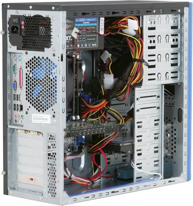 Alt view image 8 of 19 - iBUYPOWER Desktop PC Gamer Power 908 Intel Core 2 Quad Q8300 4GB DDR2 500GB HDD NVIDIA GeForce 9800 GT Windows Vista Home Premium 64-bit