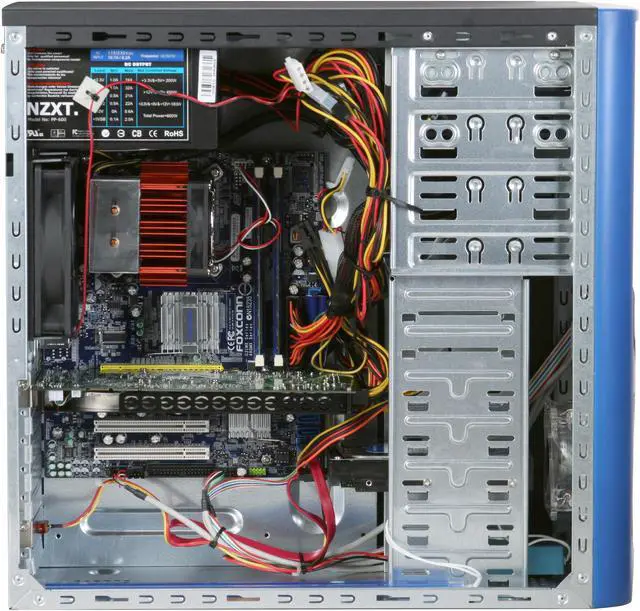 Alt view image 9 of 19 - iBUYPOWER Desktop PC Gamer Power 908 Intel Core 2 Quad Q8300 4GB DDR2 500GB HDD NVIDIA GeForce 9800 GT Windows Vista Home Premium 64-bit