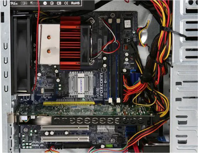 Alt view image 10 of 19 - iBUYPOWER Desktop PC Gamer Power 908 Intel Core 2 Quad Q8300 4GB DDR2 500GB HDD NVIDIA GeForce 9800 GT Windows Vista Home Premium 64-bit