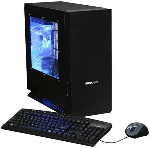 Main image of iBUYPOWER Desktop PC Gamer Supreme 933 Intel Core 2 Quad Q9550 8GB DDR2 1TB HDD NVIDIA GeForce GTX 260 Windows Vista Home Premium 64-bit