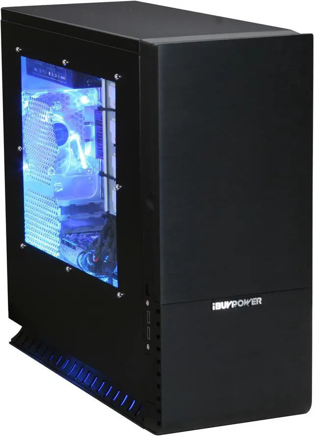 Alt view image 2 of 20 - iBUYPOWER Desktop PC Gamer Supreme 933 Intel Core 2 Quad Q9550 8GB DDR2 1TB HDD NVIDIA GeForce GTX 260 Windows Vista Home Premium 64-bit