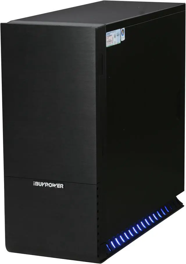 Alt view image 4 of 20 - iBUYPOWER Desktop PC Gamer Supreme 933 Intel Core 2 Quad Q9550 8GB DDR2 1TB HDD NVIDIA GeForce GTX 260 Windows Vista Home Premium 64-bit