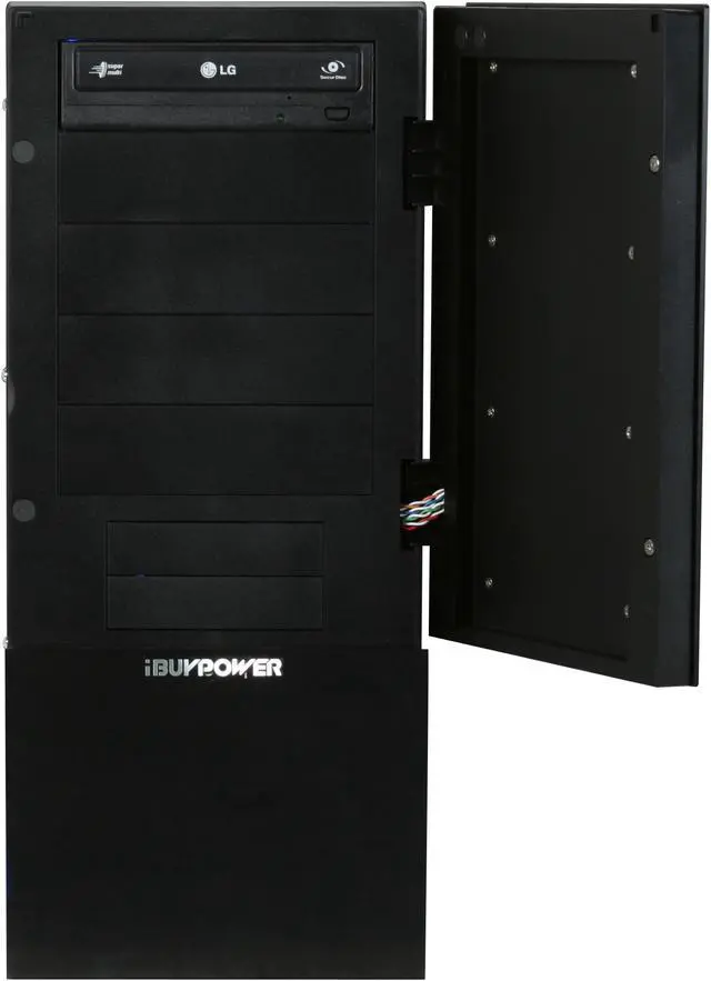 Alt view image 5 of 20 - iBUYPOWER Desktop PC Gamer Supreme 933 Intel Core 2 Quad Q9550 8GB DDR2 1TB HDD NVIDIA GeForce GTX 260 Windows Vista Home Premium 64-bit