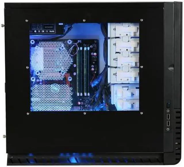 Alt view image 6 of 20 - iBUYPOWER Desktop PC Gamer Supreme 933 Intel Core 2 Quad Q9550 8GB DDR2 1TB HDD NVIDIA GeForce GTX 260 Windows Vista Home Premium 64-bit