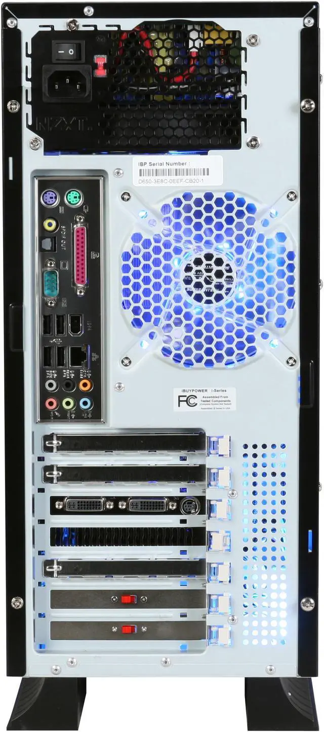 Alt view image 15 of 20 - iBUYPOWER Desktop PC Gamer Supreme 933 Intel Core 2 Quad Q9550 8GB DDR2 1TB HDD NVIDIA GeForce GTX 260 Windows Vista Home Premium 64-bit