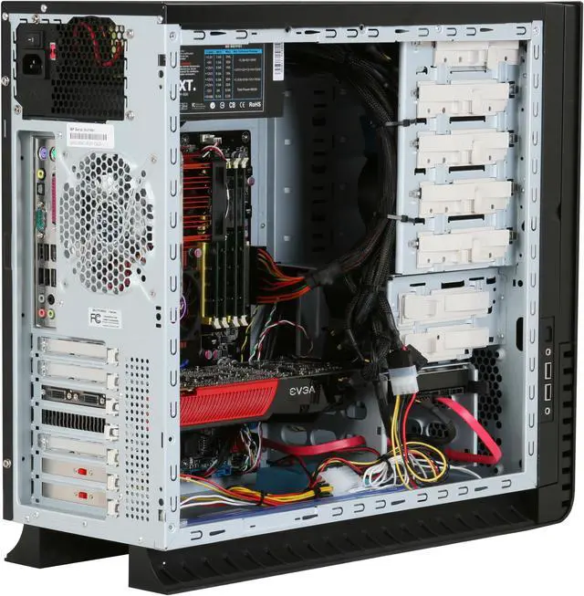 Alt view image 9 of 20 - iBUYPOWER Desktop PC Gamer Supreme 933 Intel Core 2 Quad Q9550 8GB DDR2 1TB HDD NVIDIA GeForce GTX 260 Windows Vista Home Premium 64-bit
