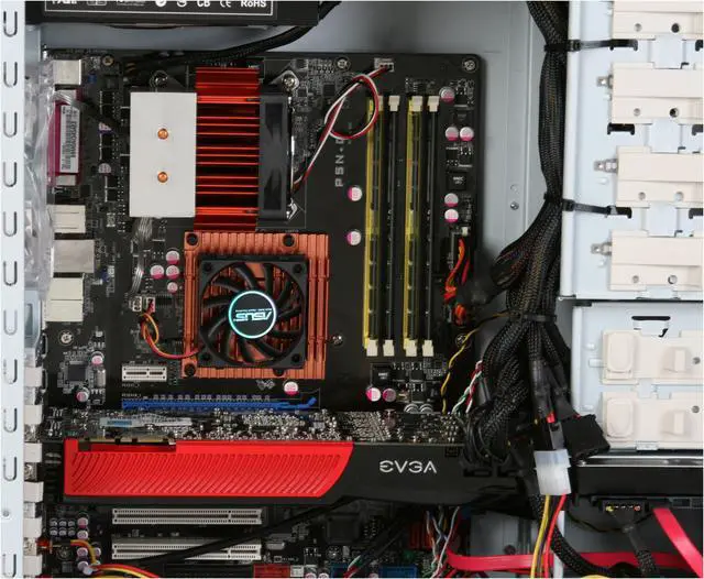 Alt view image 11 of 20 - iBUYPOWER Desktop PC Gamer Supreme 933 Intel Core 2 Quad Q9550 8GB DDR2 1TB HDD NVIDIA GeForce GTX 260 Windows Vista Home Premium 64-bit
