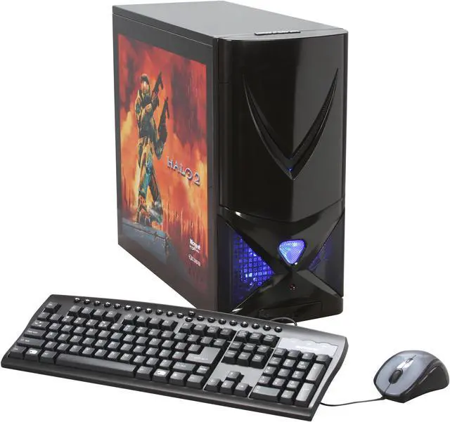 Main image of iBUYPOWER Desktop PC Gamer Power 500 AMD Athlon X2 7750 4GB DDR2 500GB HDD NVIDIA GeForce 6100 Windows Vista Home Premium 64-bit
