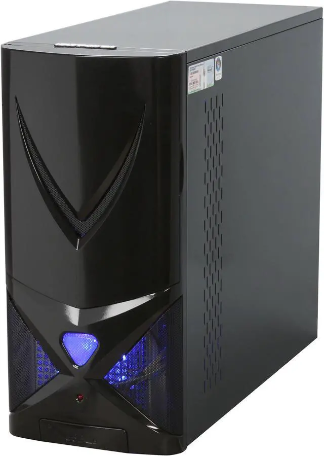 Alt view image 4 of 19 - iBUYPOWER Desktop PC Gamer Power 500 AMD Athlon X2 7750 4GB DDR2 500GB HDD NVIDIA GeForce 6100 Windows Vista Home Premium 64-bit
