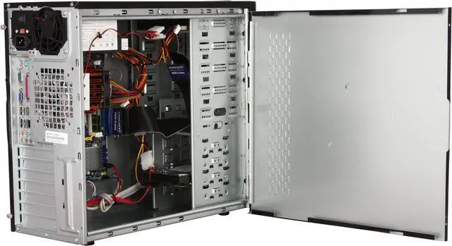 Alt view image 8 of 19 - iBUYPOWER Desktop PC Gamer Power 500 AMD Athlon X2 7750 4GB DDR2 500GB HDD NVIDIA GeForce 6100 Windows Vista Home Premium 64-bit