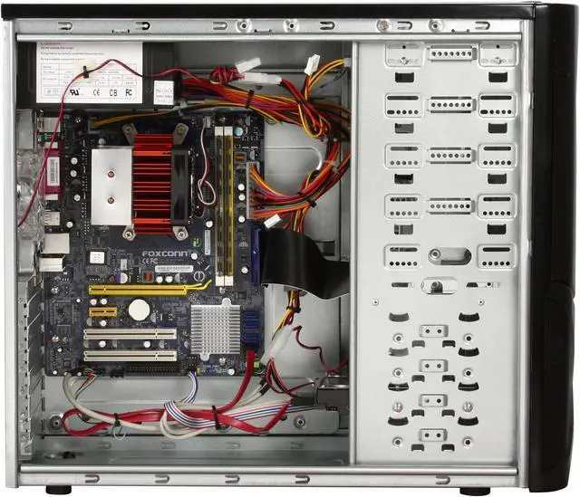 Alt view image 10 of 19 - iBUYPOWER Desktop PC Gamer Power 500 AMD Athlon X2 7750 4GB DDR2 500GB HDD NVIDIA GeForce 6100 Windows Vista Home Premium 64-bit