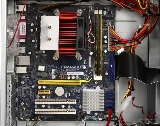 Alt view image 11 of 19 - iBUYPOWER Desktop PC Gamer Power 500 AMD Athlon X2 7750 4GB DDR2 500GB HDD NVIDIA GeForce 6100 Windows Vista Home Premium 64-bit