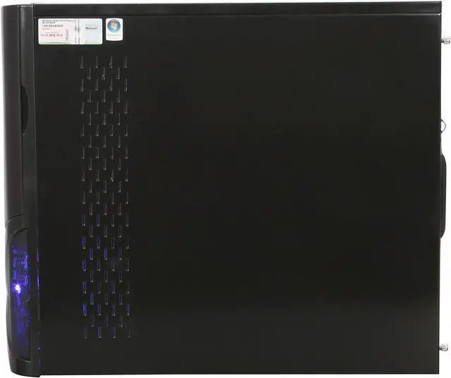 Alt view image 14 of 19 - iBUYPOWER Desktop PC Gamer Power 500 AMD Athlon X2 7750 4GB DDR2 500GB HDD NVIDIA GeForce 6100 Windows Vista Home Premium 64-bit